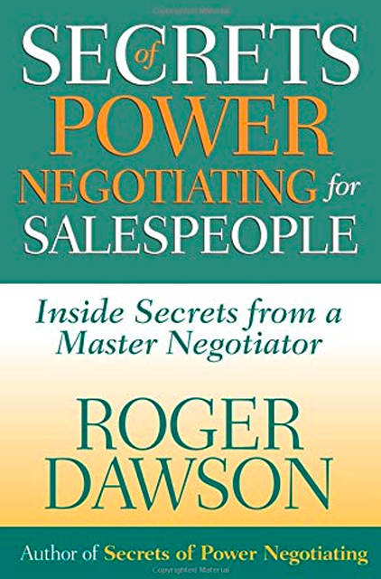 Secrets of Power Negotiating for Salespeople