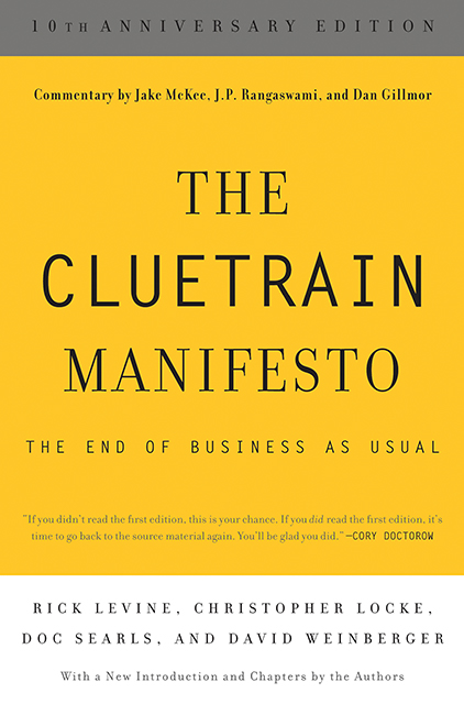 The Cluetrain Manifesto