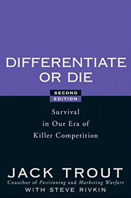 Differentiate or Die