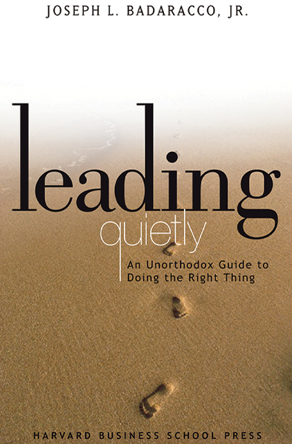 Leading Quietly