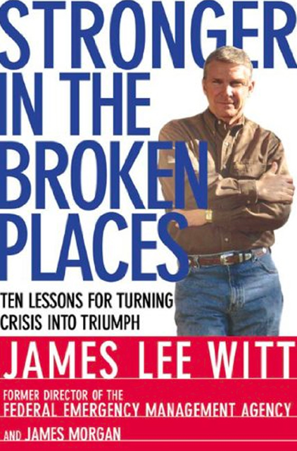 Stronger In the Broken Places