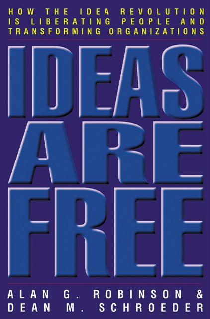 Ideas Are Free