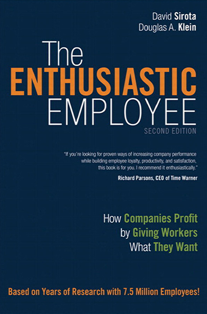 The Enthusiastic Employee