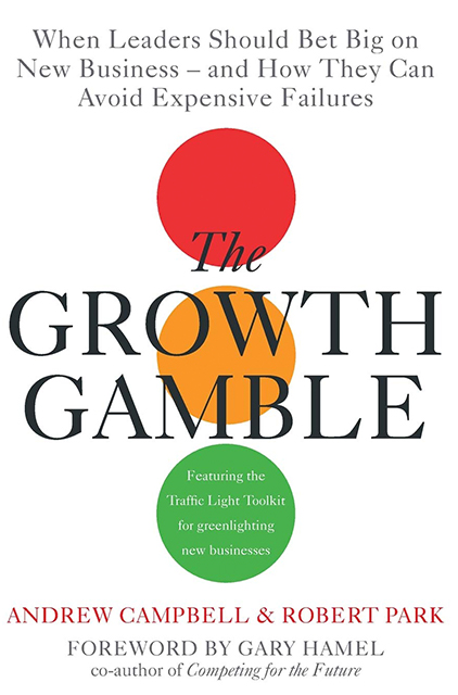 The Growth Gamble