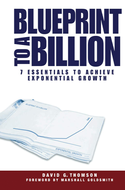 Blueprint to a Billion