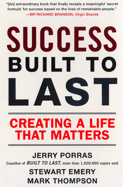 Success Built to Last