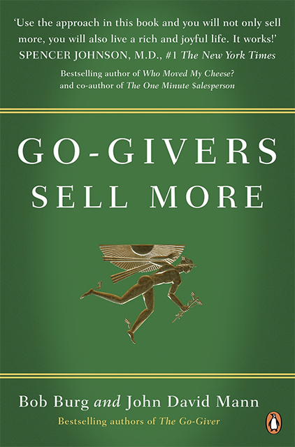35XTFS Go-Givers Sell More